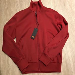 *SOLD* Y-3 Adidas Track Jacket size S men’s Red